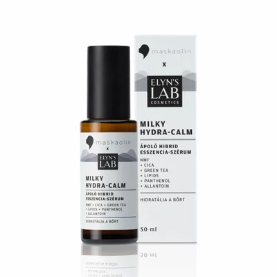 MASKAOLIN &amp; ELYN'S LAB MILKY HYDRA-CALM ÁPOLÓ ESSZENCIA-SZÉRUM HIBRID 50ml