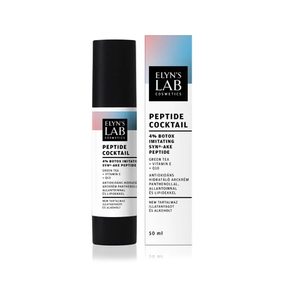 Peptide Cocktail 4% SYN®-AKE botox imitating hidratáló arckrém antioxidánsokkal 50ml