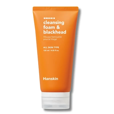 Hanskin Cleansing Foam &amp; Blackhead arctisztító 120ml