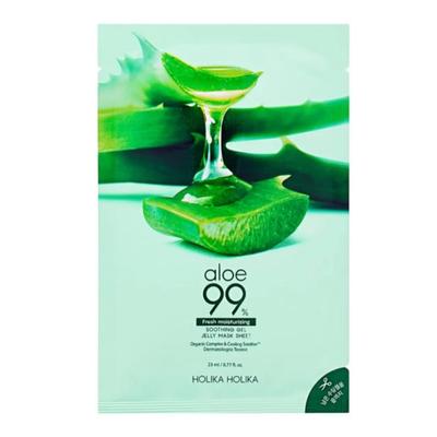 HOLIKA HOLIKA ALOE 99% SOOTHING GEL JELLY FÁTYOLMASZK  16ml