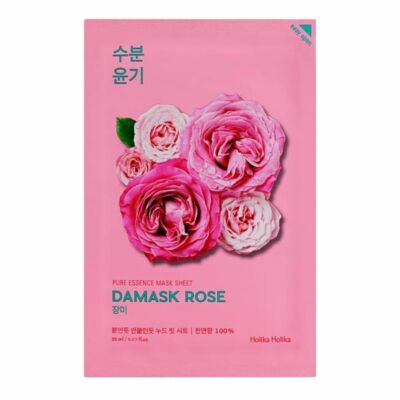 Holika Holika Pure Essence Arcmaszk Damaszkuszi Rózsával