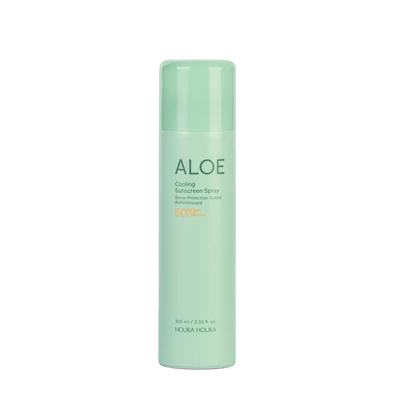 HOLIKA HOLIKA Aloe Sunscreen Spray 50SPF fényvédő arcra 
