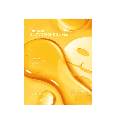 HOLIKA HOLIKA Gluthatione Gel Mask - bőrvilágosító gélmaszk 1db