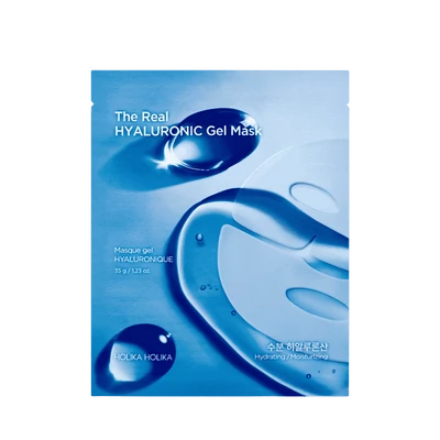 HOLIKA HOLIKA Hyaluronic Gel Mask - hidrogéles arcmaszk 1 db