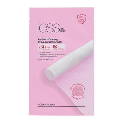 Holika Holika Less On Skin Nyugtató Cica Gézmaszk