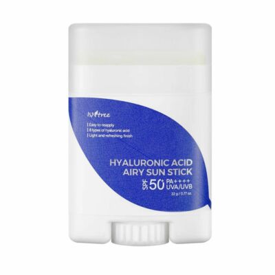 Isntree Hyaluronic Acid Airy Sun Stick fényvédő stift arcra SPF50