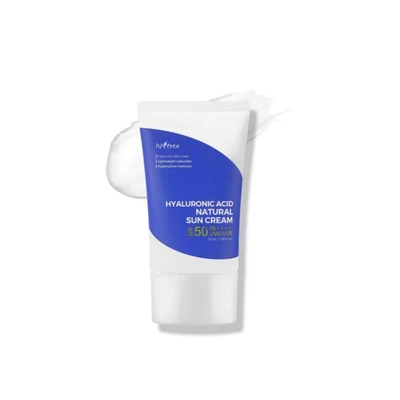 ISNTREE Hyaluronic Acid Natural Sun Cream 50ml