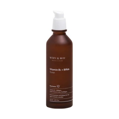 MARY&amp;MAY Vitamine B5 + Bifida Toner 120ml