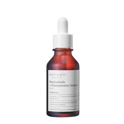 MARY&amp;MAY Niacinamide + Chaenomeles Sinensis Serum 30ml