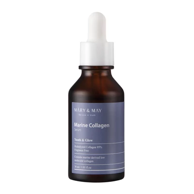 MARY&amp;MAY Marine Collagen Serum 30ml