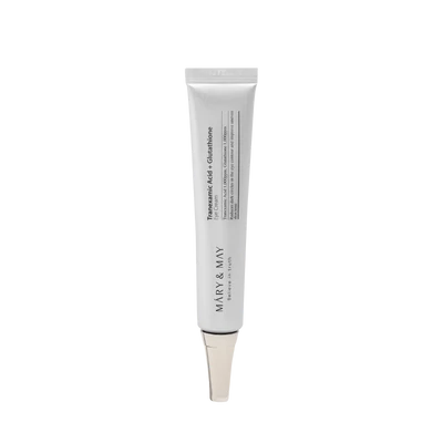 MARY&amp;MAY Tranexamic Acid + Glutathion Eye Cream - intenzív szemkörnyékápoló 30ml