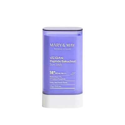 MARY&amp;MAY Vegan Peptide Bakuchiol Sun Stick SPF50+