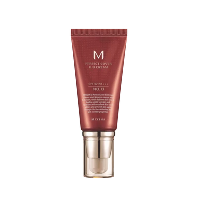 Missha - M Perfect Cover BB Cream SPF42/PA++ - BB Krém - 13 Bright Beige - 50ml
