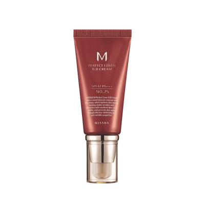 Missha - M Perfect Cover BB Cream SPF42/PA++ - BB Krém - 25 Warm Beige - 50ml