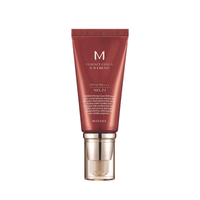 Missha - M Perfect Cover BB Cream SPF42/PA++ - BB Krém - 27 Honey Beige - 50ml