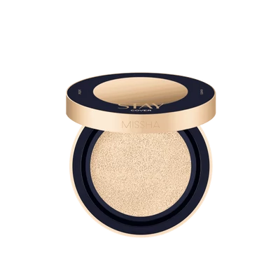 MISSHA Stay Cushion alapozó - #21 Light Beige 15g