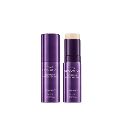 MISSHA Time Revolution Night Repair Ampoule Stick - éjszakai fiatalító balzsam 10g