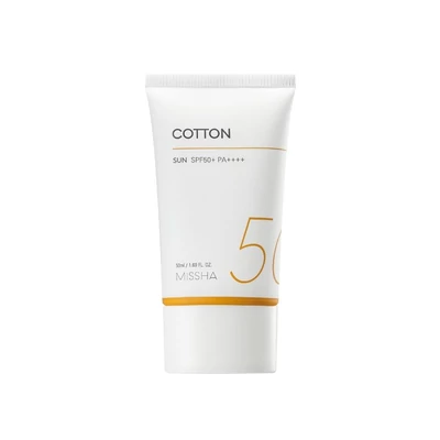 MISSHA All Around Safe Block Cotton Sun SPF50+/PA++++