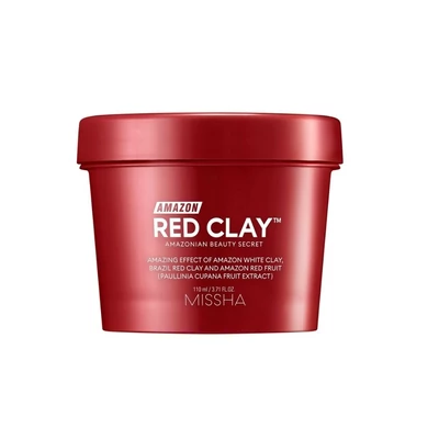 MISSHA Amazon Red Clay Pore Mask