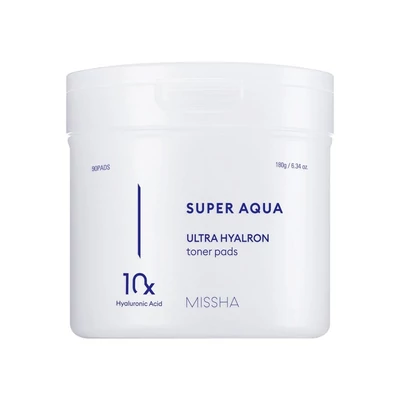 MISSHA Super Aqua Ultra Hyalron Toner Pads