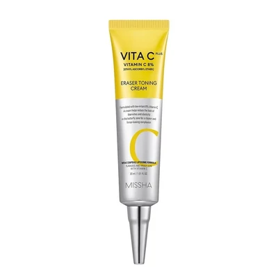 MISSHA Vita C Plus Eraser Toning Cream
