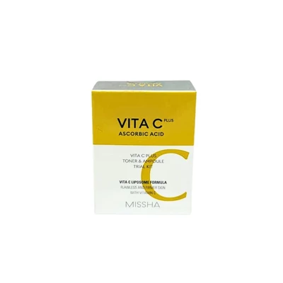 MISSHA Vita C Plus Toner &amp; Ampoule Trial Kit