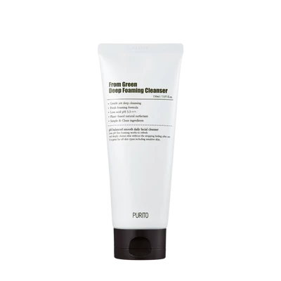 PURITO From Green Deep Foaming Cleanser