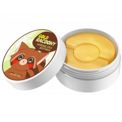 Secret Key Gold Racoony hidrogél folt-és szemtapasz arannyal