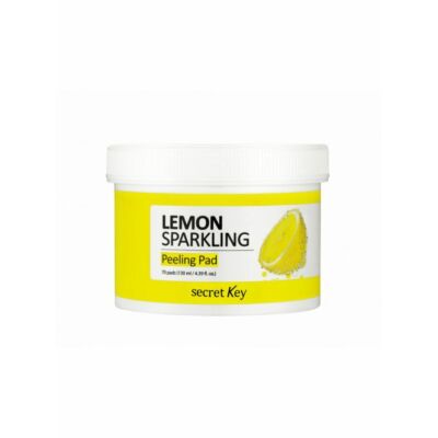 Secret Key Lemon Sparkling Hámlasztó Vattakorongok