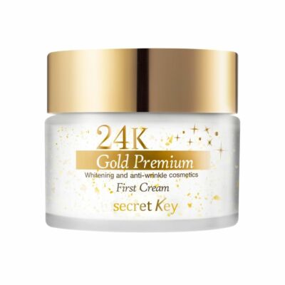 Secret Key 24K Gold Premium First ránctalanító krém arannyal 50g