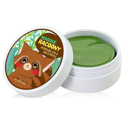 Secret Key Marine Racoony Hidrogél Szemtapasz