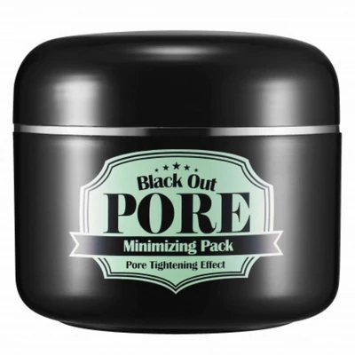 Secret Key Black Out Pore Póruösszehúzó Pakolás