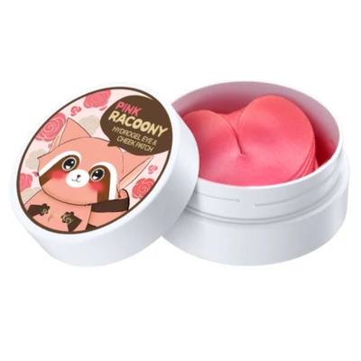Secret Key Pink Racoony Hidrogél Arc és Szemtapaszok