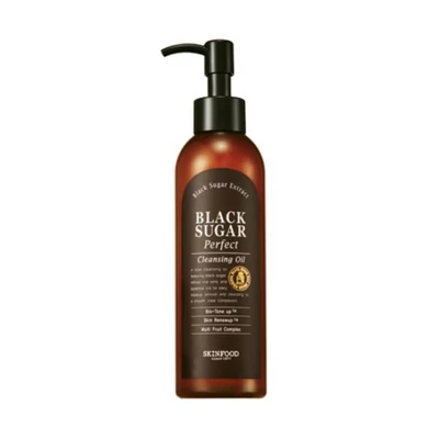 SKINFOOD Black Sugar Perfect Cleansing Oil