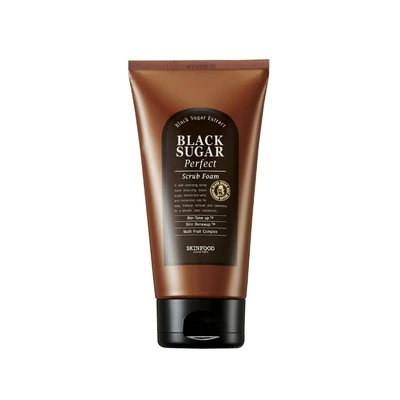 SKINFOOD Black Sugar Perfect Scrub Foam