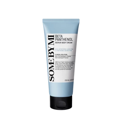SOMEBYMI Beta Panthenol Repair Body Cream intenzív testápoló száraz, érzékeny és irritált bőrre 200 ml