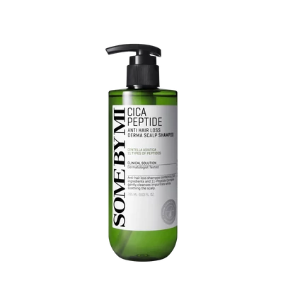 SOMEBYMI Cica Peptide Derma Scalp Shampoo - hajhullás elleni sampon 285ml