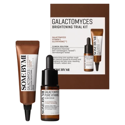 SOMEBYMI Galactomyces Brightening Trial Kit - ragyogást fokozó utazószett 2db