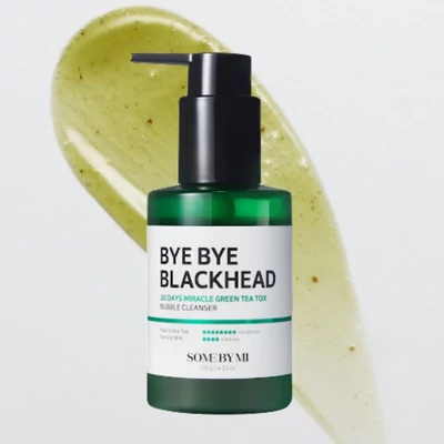 SOMEBYMI Bye Bye Blackhead Miracle Green Tea Tox Bubble Cleanser