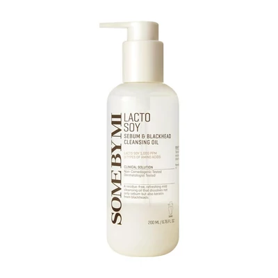 SOMEBYMI Lactosoy Sebum &amp; Blackhead Cleansing Oil