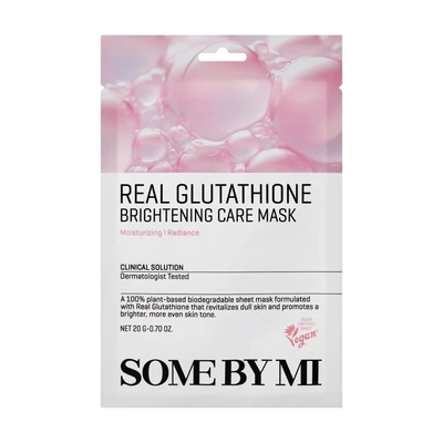 SOMEBYMI Real Glutathione Brightening Care Mask