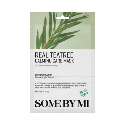 SOMEBYMI Real Tea Tree Calming Care Mask