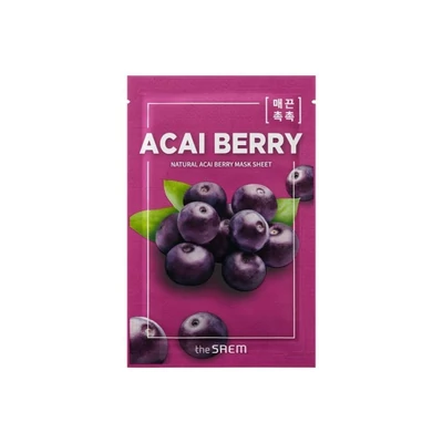 THE SAEM Natural Acai Berry Mask Sheet