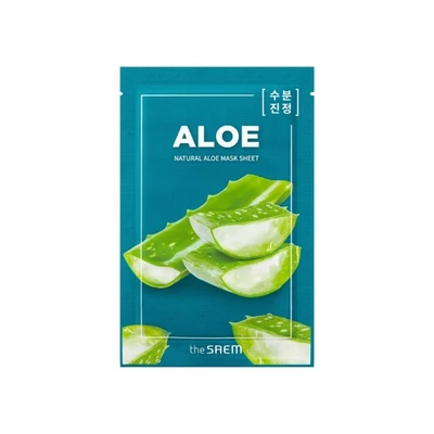 THE SAEM Natural Aloe Mask Sheet
