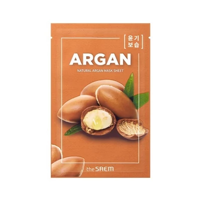 THE SAEM Natural Argan Mask Sheet