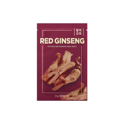 THE SAEM Natural Red Ginseng Mask Sheet