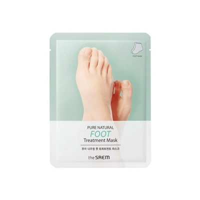 THE SAEM Pure Natural Foot Treatment Mask