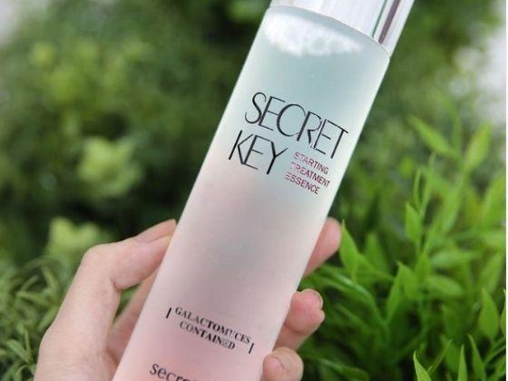 SECRET KEY STARTING TREATMENT ESSZENCIA FERMENTÁLT GALACTOMYCES KIVONATTAL - a folyékony hidratáló