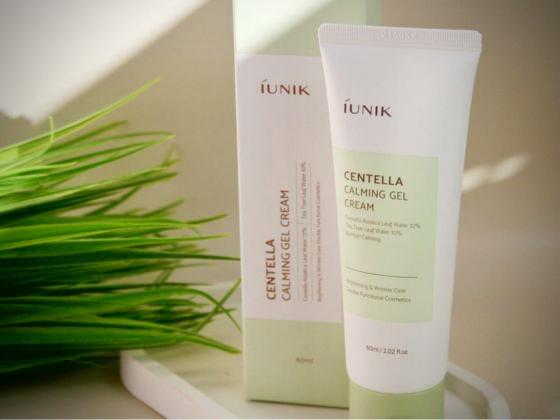 iUNIK Centella Calming Nyugtató Gélkrém – egy tökéletes hidratáló nyárra