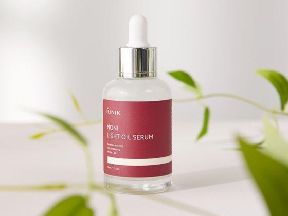 iUNIK Noni Light Oil Szérum – a ragyogó és élettel teli bőr titka